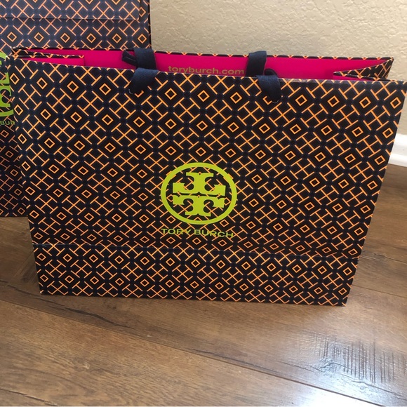 Tory Burch Paper Bags Gift Bags - Picture 4 of 5